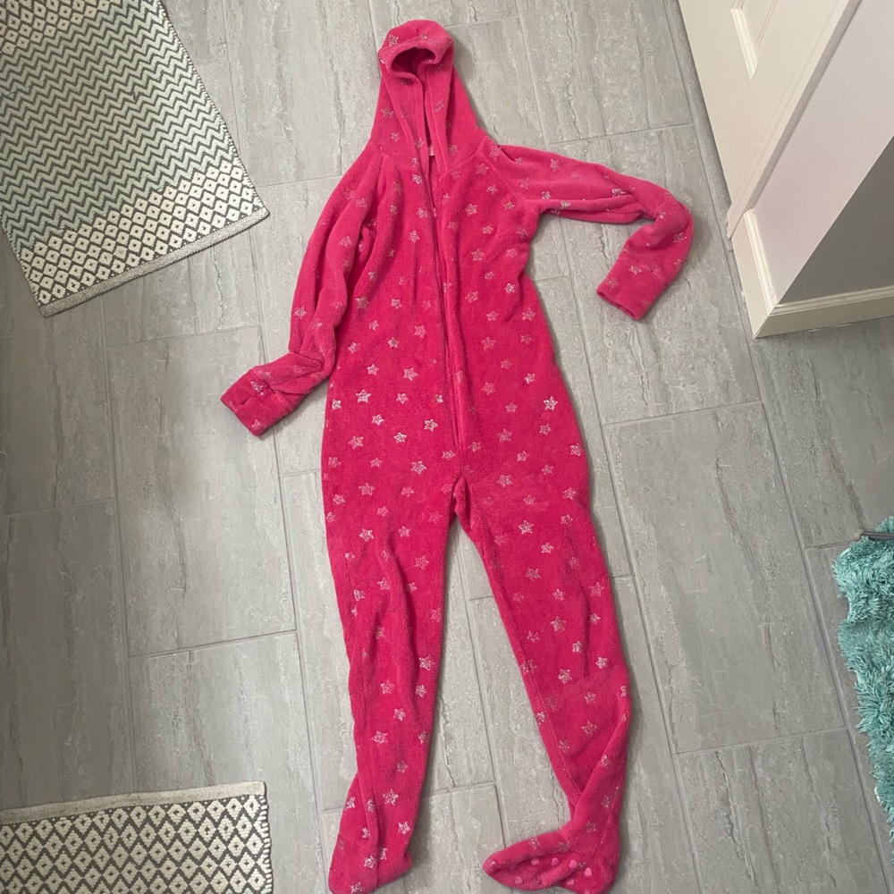Pink onesie